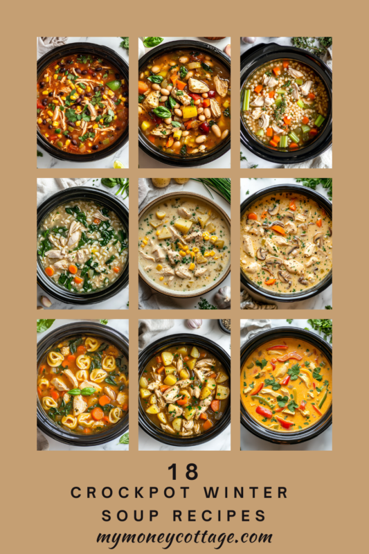 18 Crockpot Winter Soup Recipes