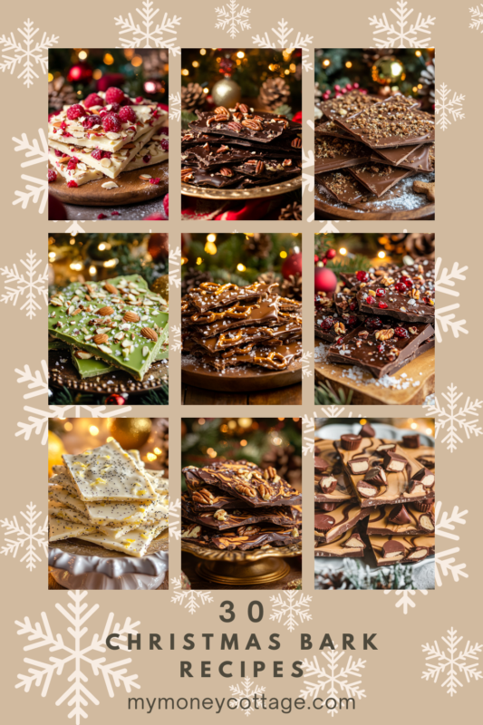 30 Christmas Bark Recipes
