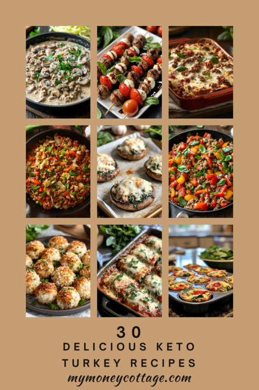 30 Keto Turkey Recipes