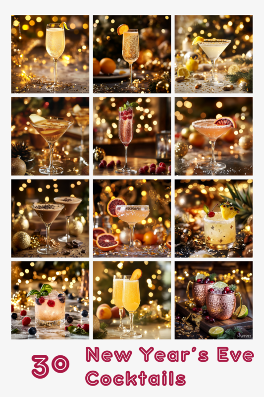 30 New Year's Eve Cocktails