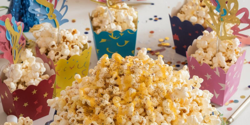 30 New Year's Eve Snack Ideas for Kids