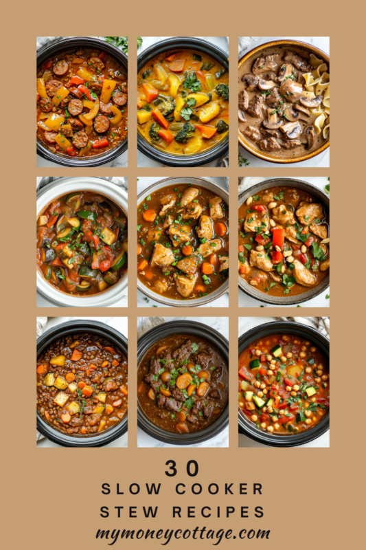 30 Slow Cooker Stew Recipes