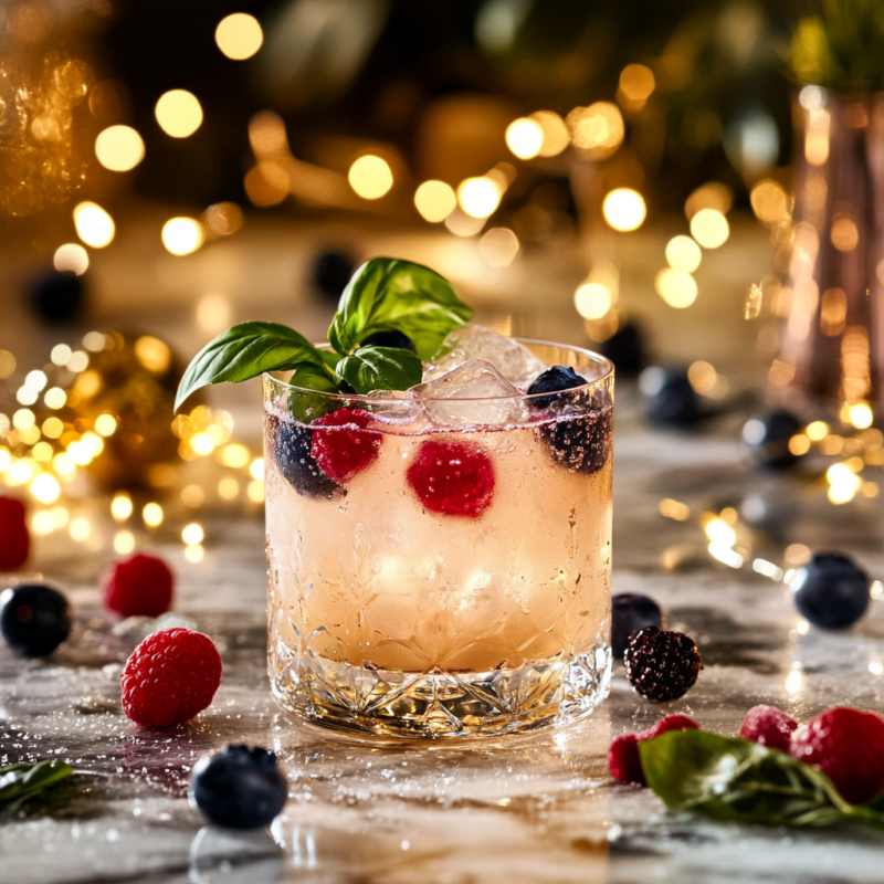 Berry Basil Smash