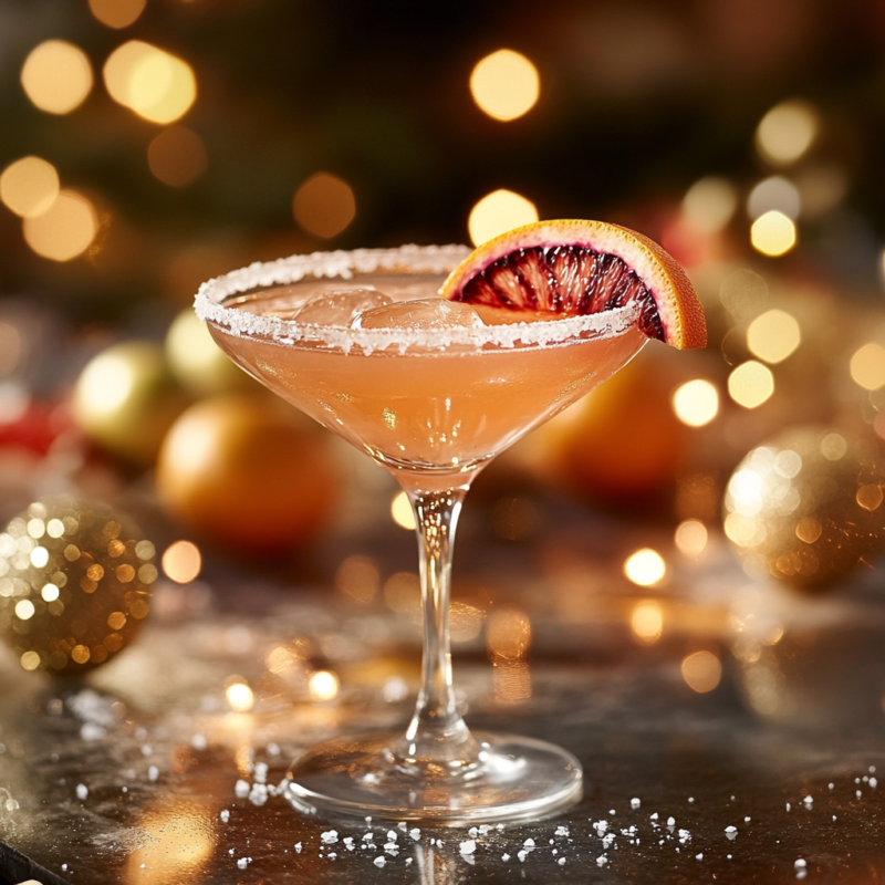 Blood Orange Margarita