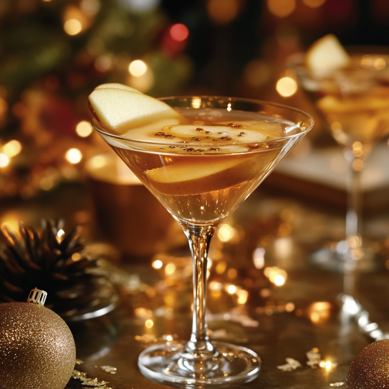Caramel Apple Martini