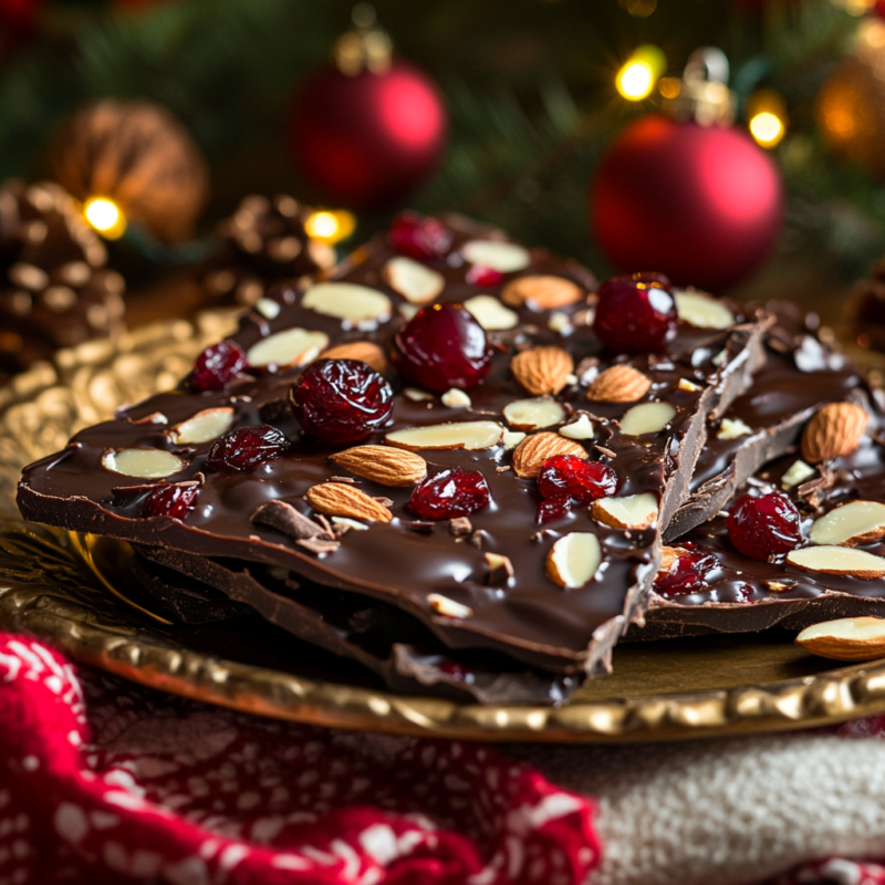 Cherry Almond Bark