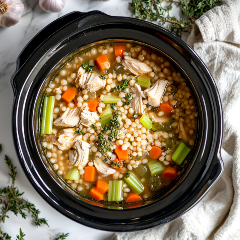 Chicken and Barley Soup
