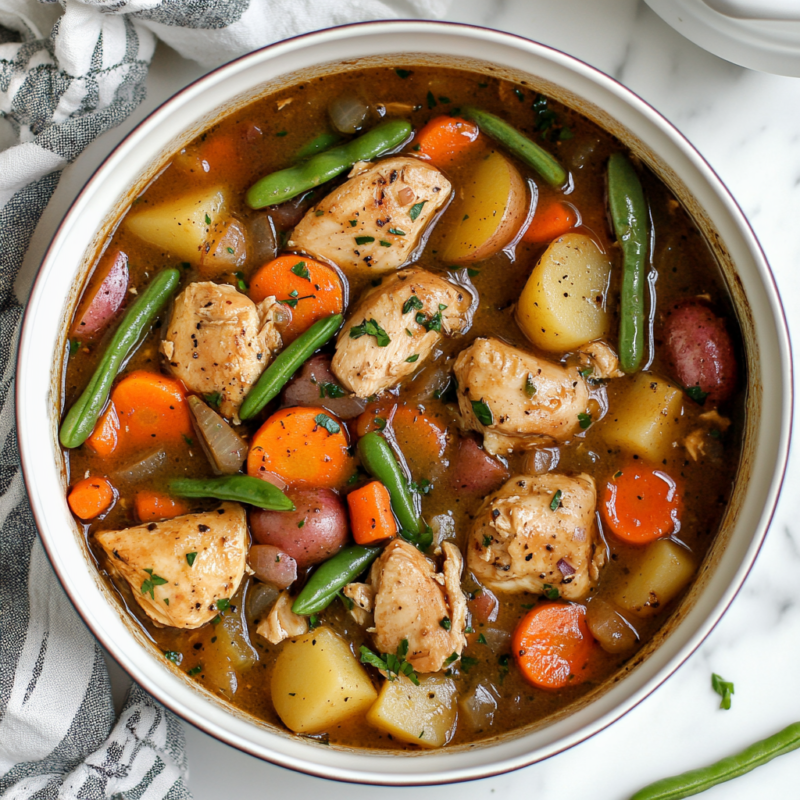Chicken and Vegetable Stew