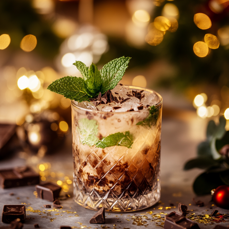 Chocolate Mint Mojito