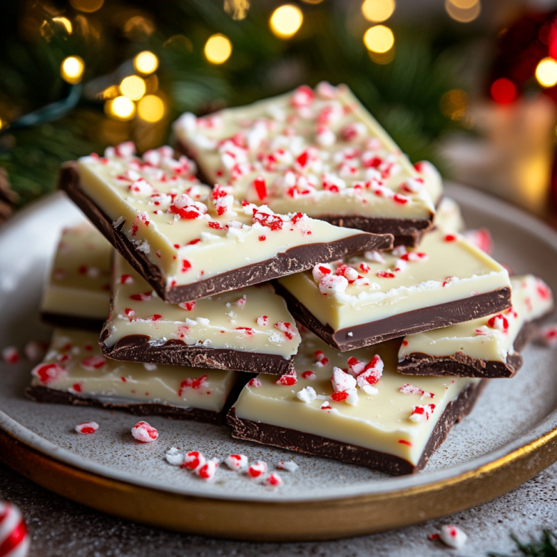 Chocolate Peppermint Bark
