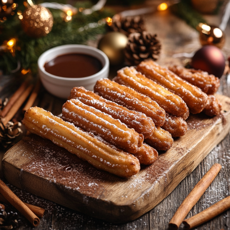 Cinnamon Sugar Churros