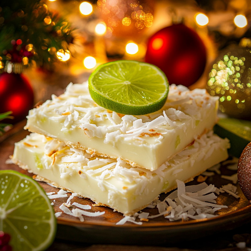 Coconut Lime Bark