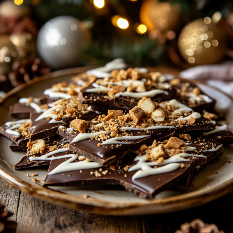 Ginger Snap Bark