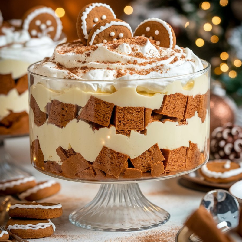 Gingerbread Trifle