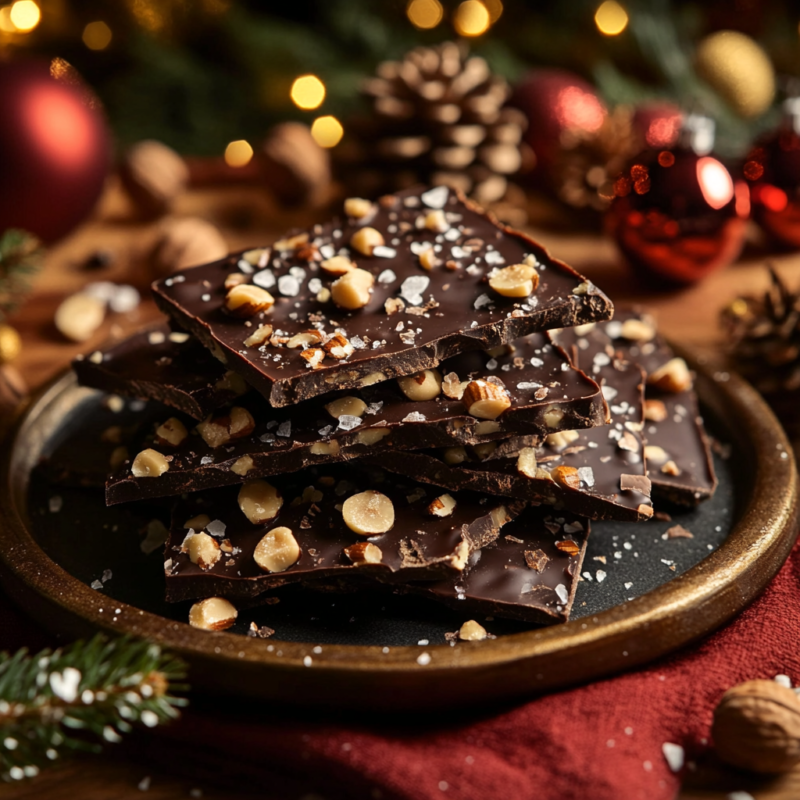 Hazelnut Mocha Bark