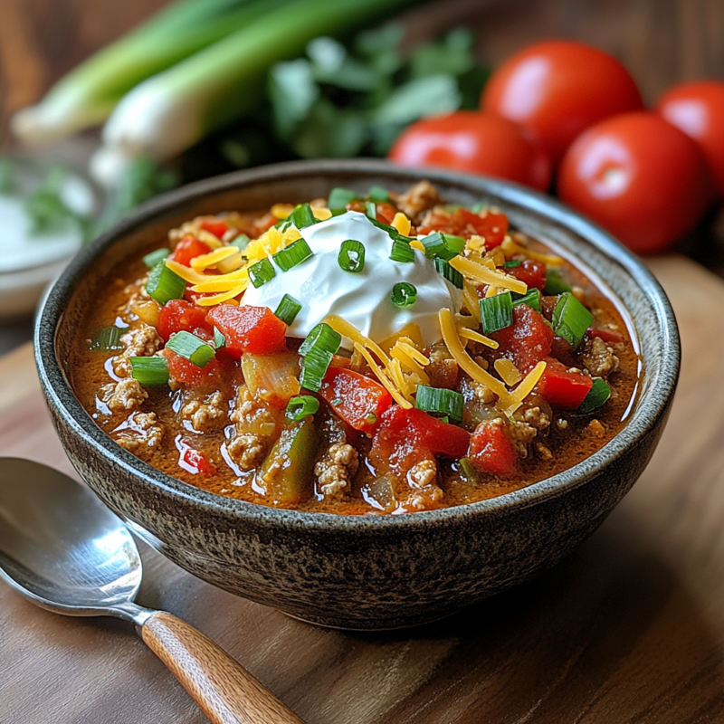 Turkey Chili