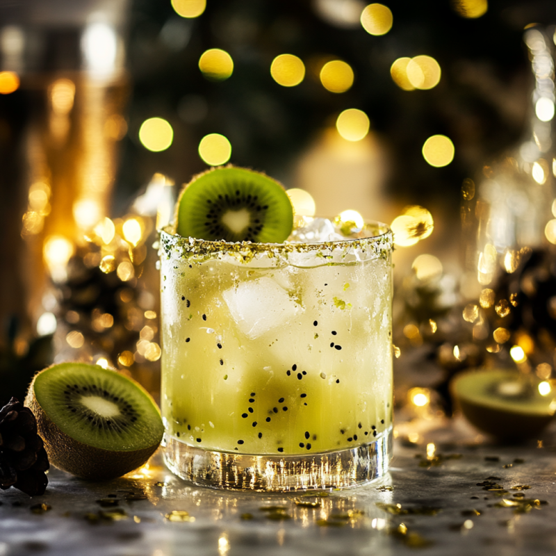 Kiwi Caipirinha