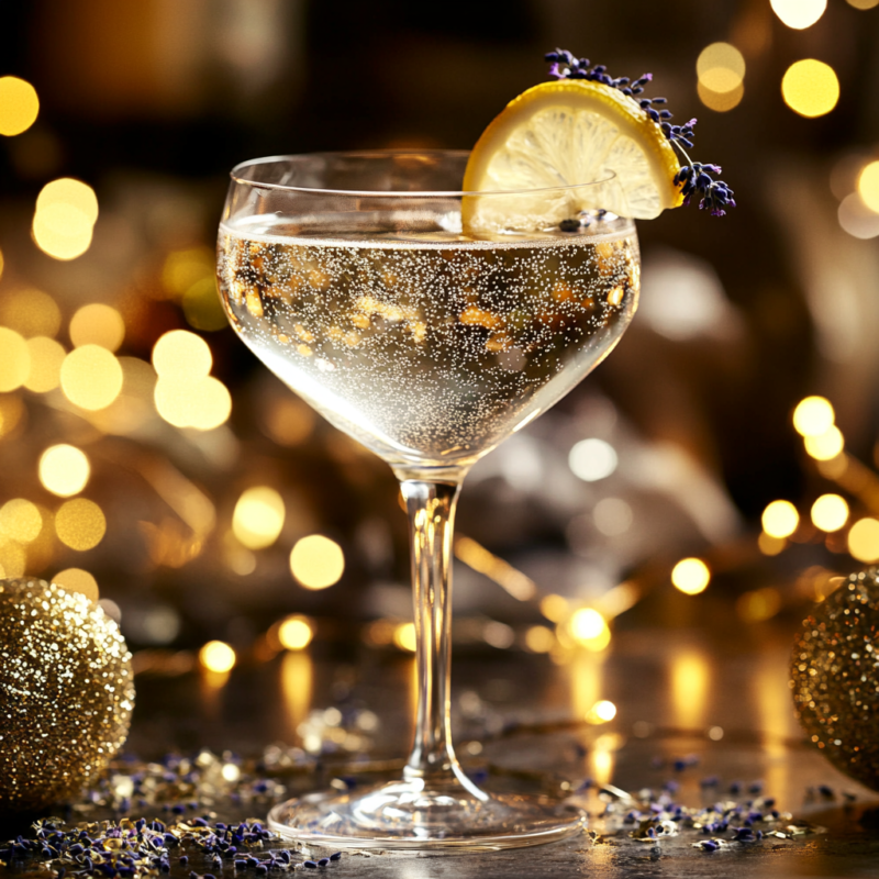 Lavender Lemonade Sparkler