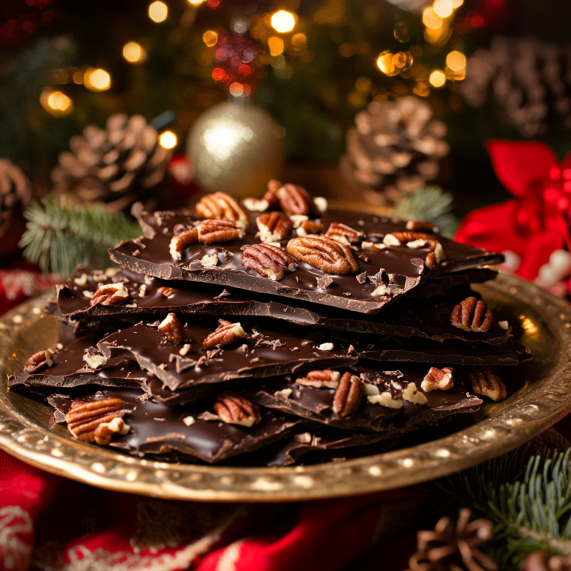 Maple Pecan Bark