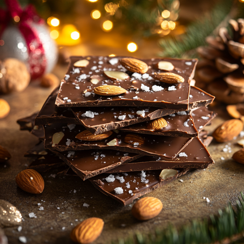 Milk Chocolate Almond Bark