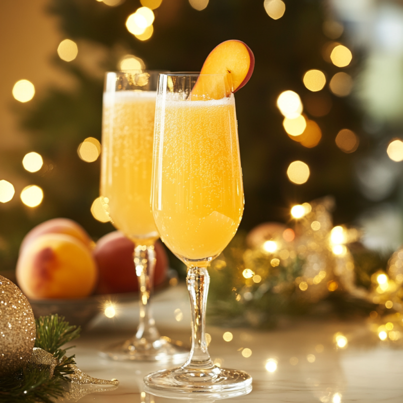 Peach Bellini