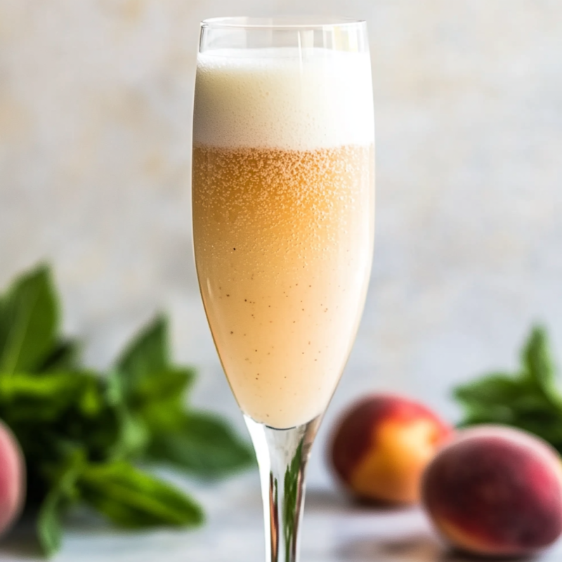 Peach Bellini