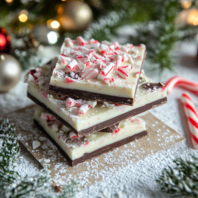 Peppermint Bark