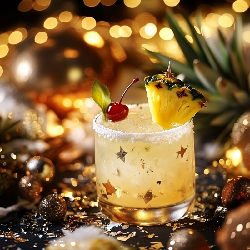 Pineapple Coconut Crush