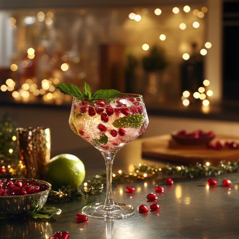 Pomegranate Mojito