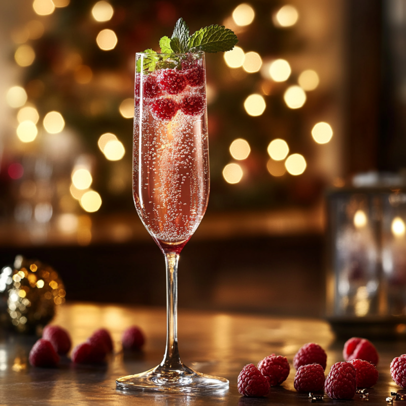 Raspberry Fizz