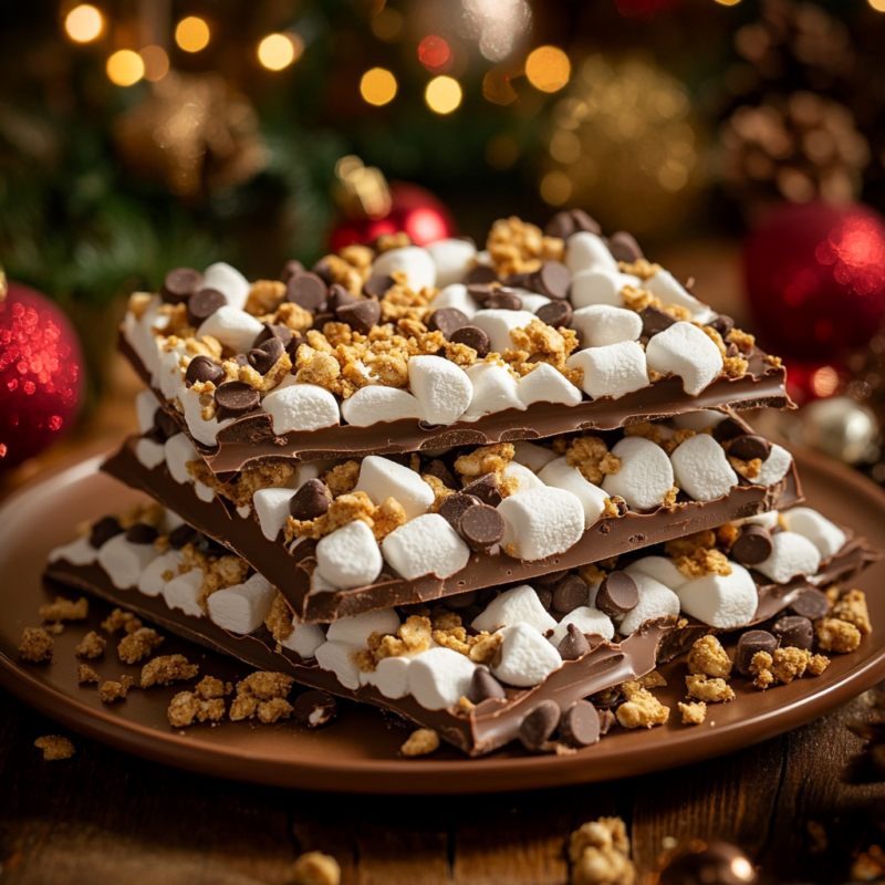 S'mores Bark