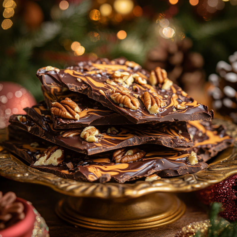 Spiced Pumpkin Bark