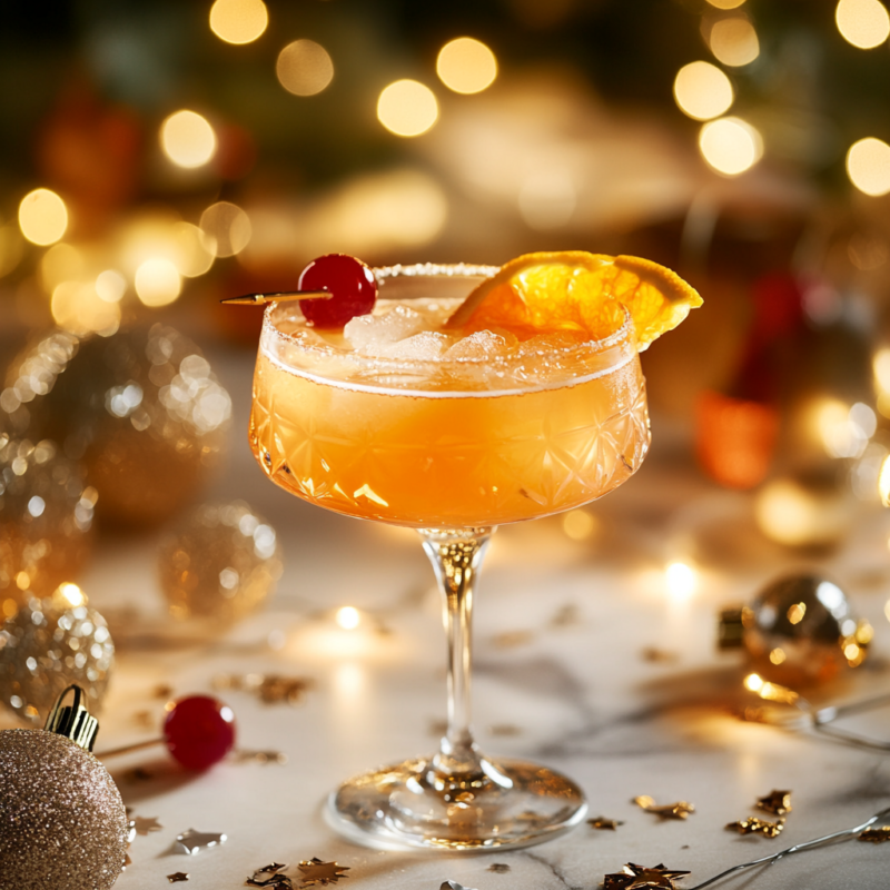 Tropical Rum Punch