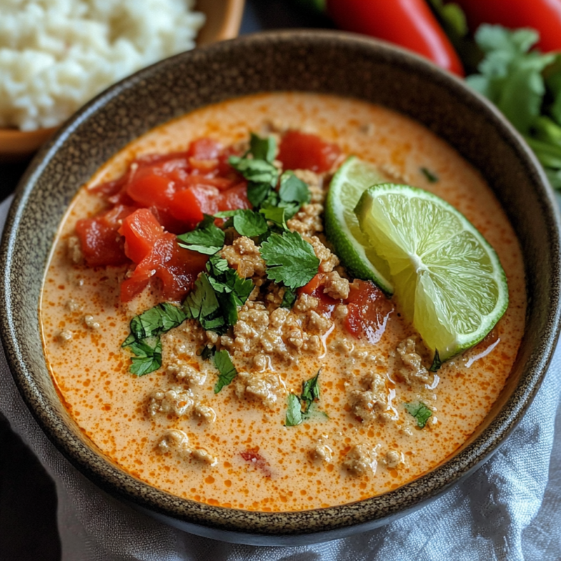Turkey Coconut Curry