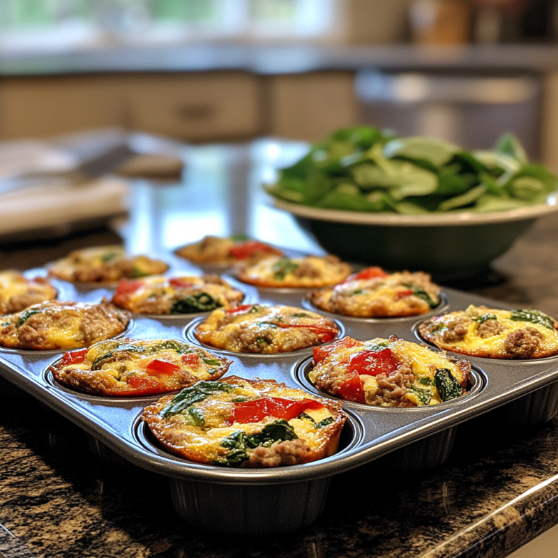 Turkey Egg Muffins