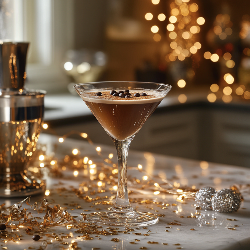 Vanilla Espresso Martini