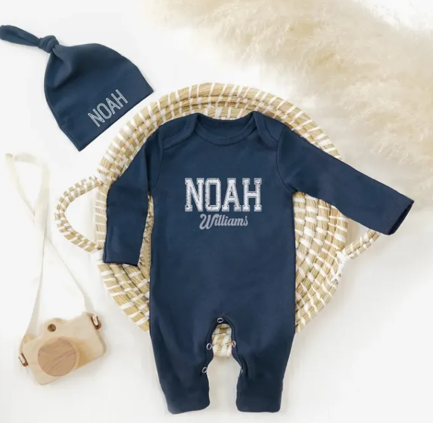 Personalized Newborn Outfit