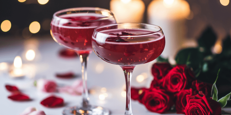25 Irresistible Valentine's Day Mocktails