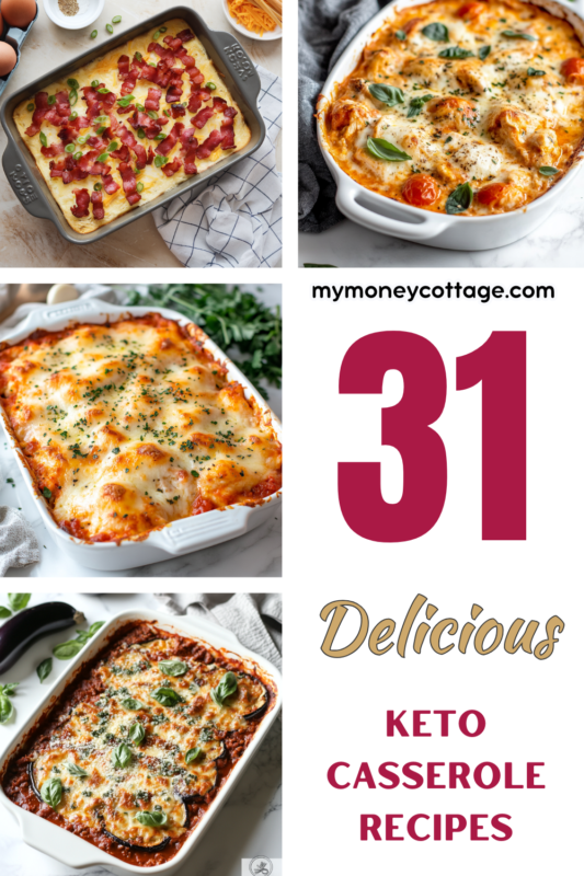 31 Keto Casserole Recipes