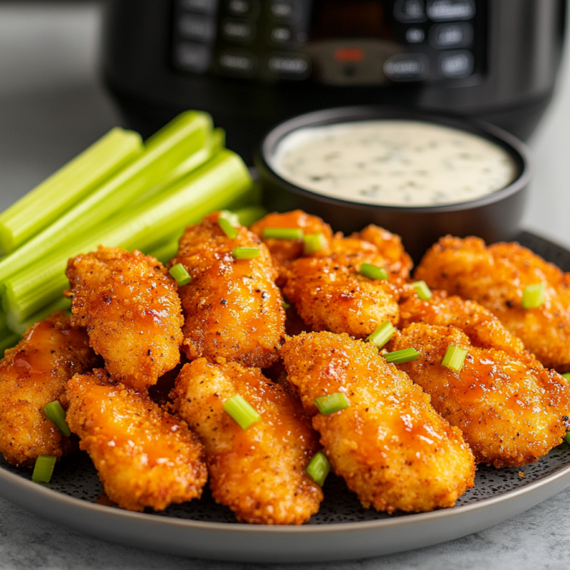 Air Fryer Buffalo Chicken Tenders