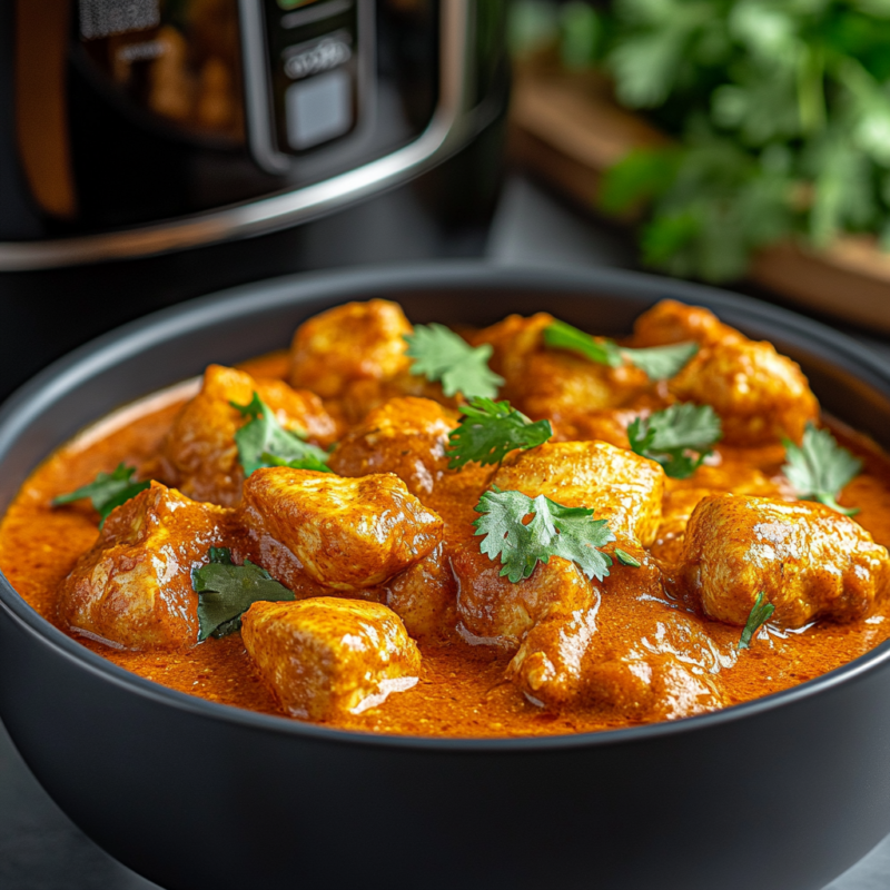 Air Fryer Chicken Tikka Masala