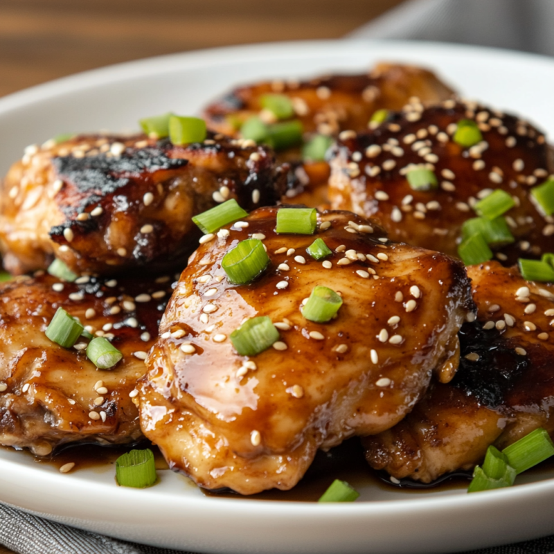 Air Fryer Teriyaki Chicken