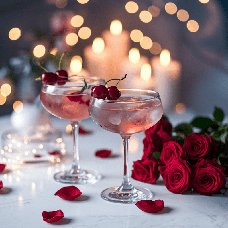 Cherry Blossom Cocktail
