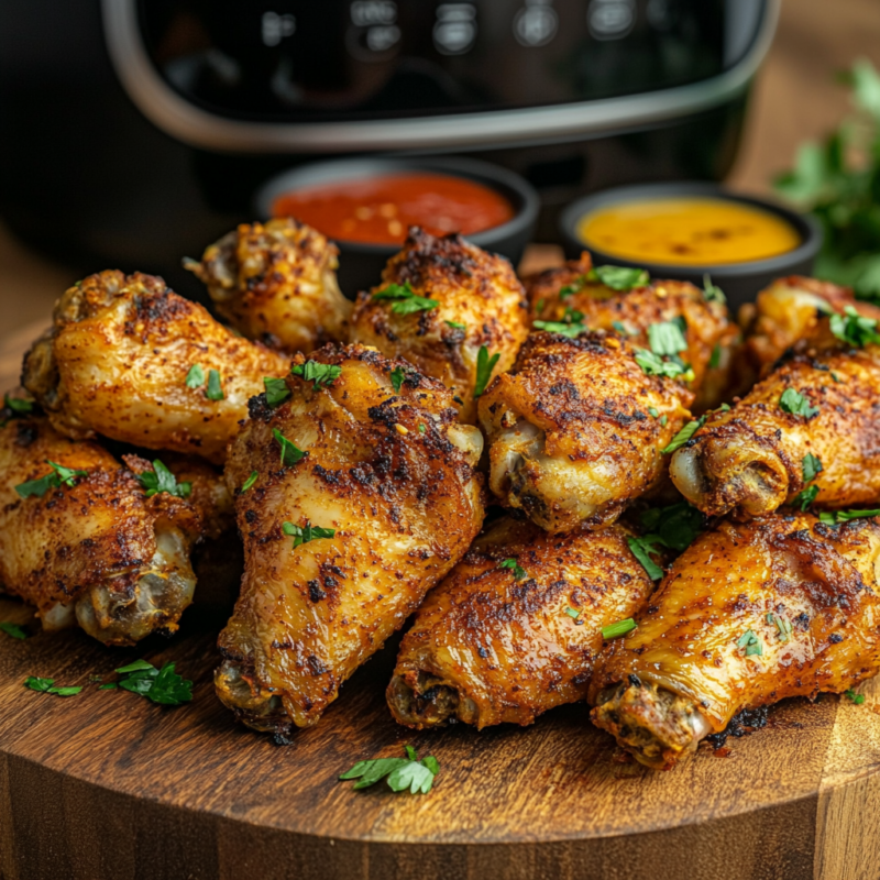 Crispy Air Fryer Chicken Wings