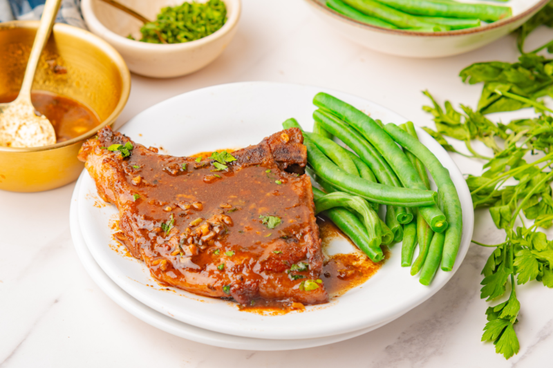 Crockpot Honey Garlic Pork Chops Your Family Will Ask For Again