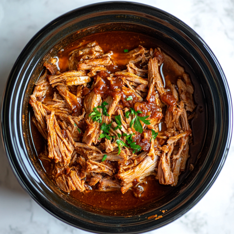 Keto BBQ Pulled Pork