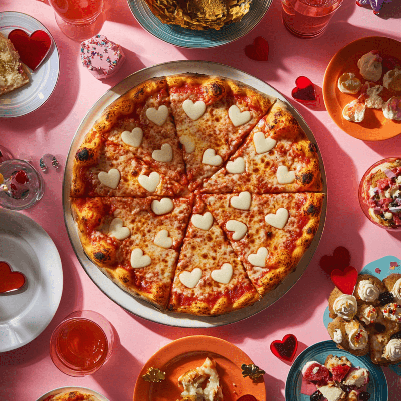 Cupid’s Veggie Pizza