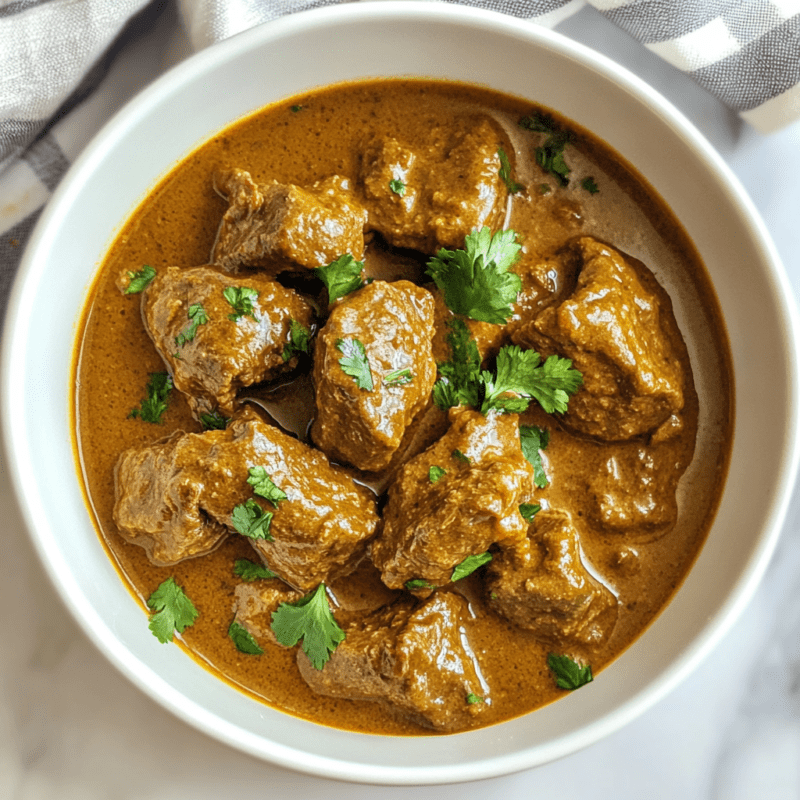 Keto Beef Curry