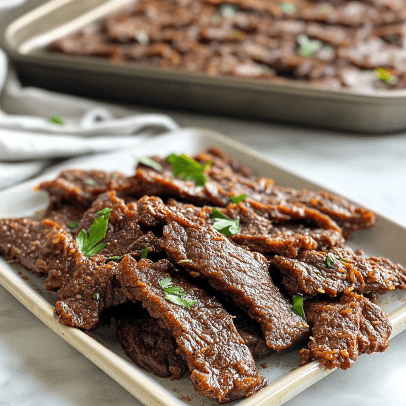 Keto Beef Jerky