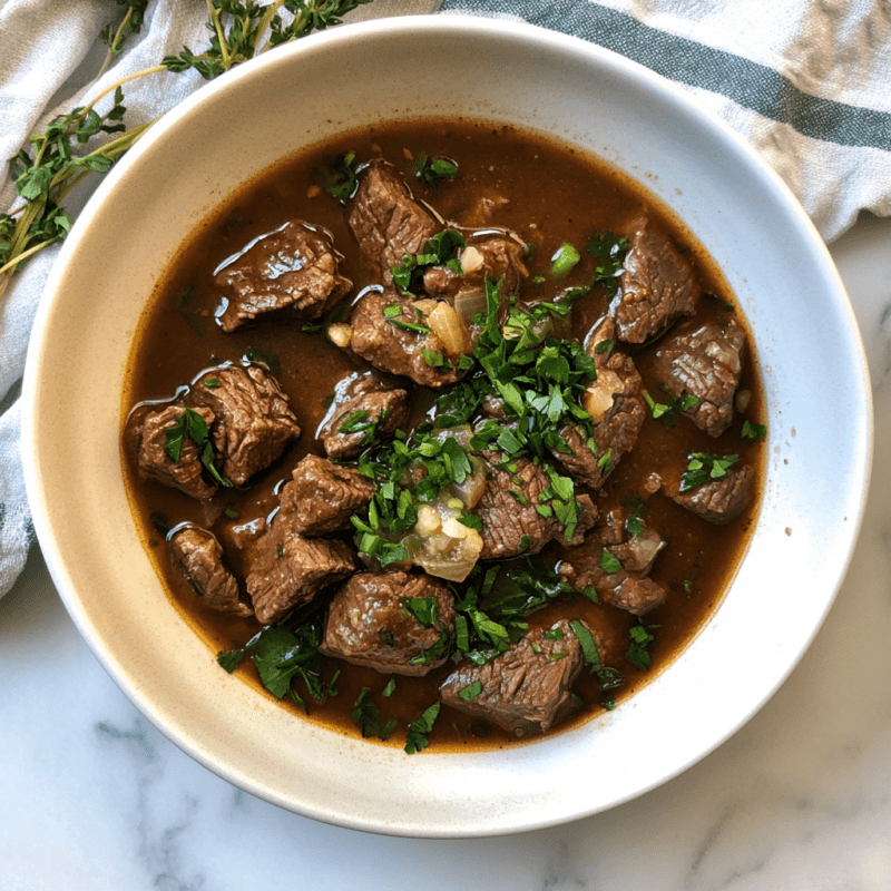 Keto Beef Stew